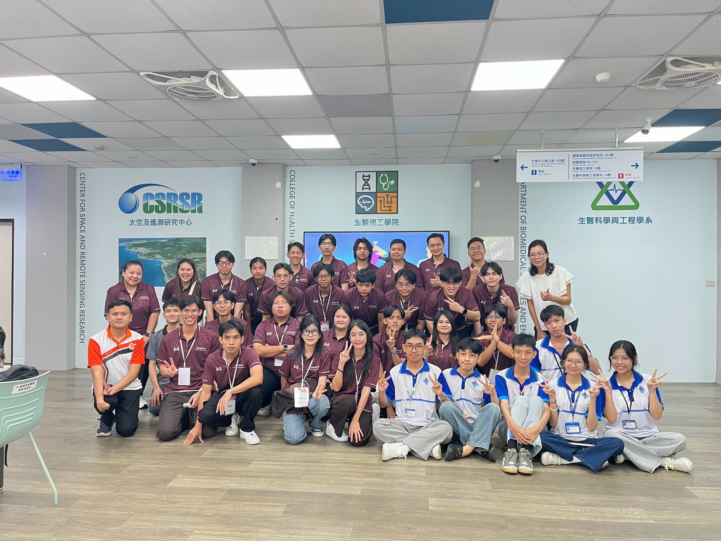 KMUTNB Students Visit NCU for Academic and Cultural Exchange